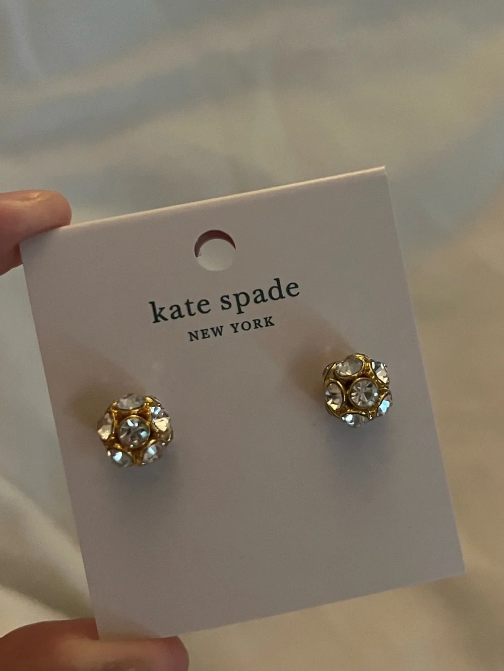 kate spade earrings